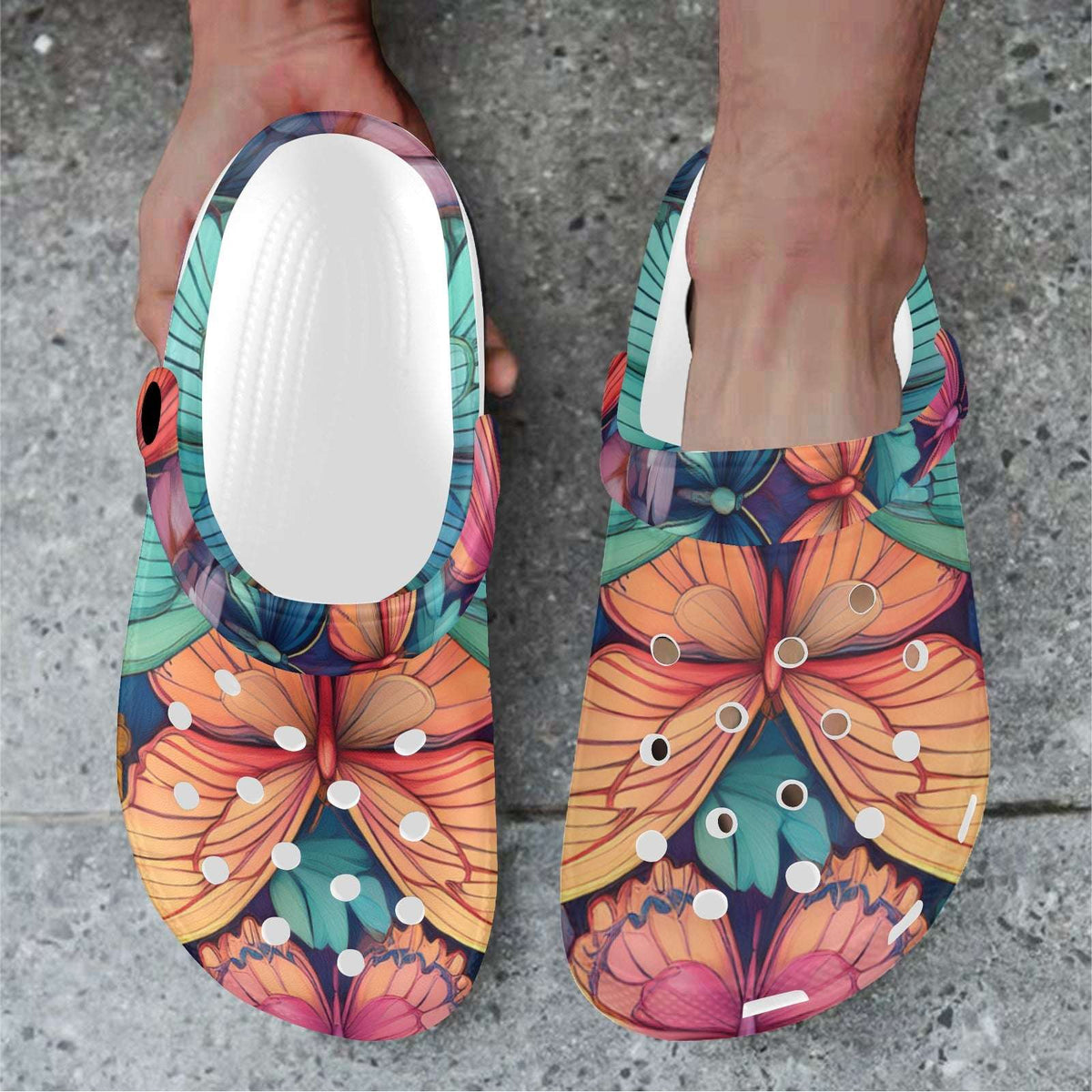 Clogs Inkedjoy
