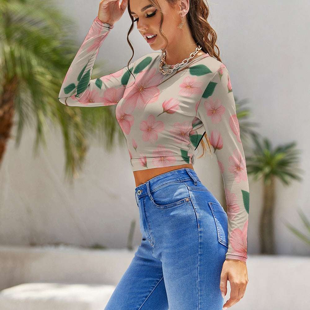 Backless T-shirt Inkedjoy