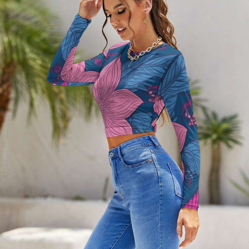 Backless T-shirt Inkedjoy