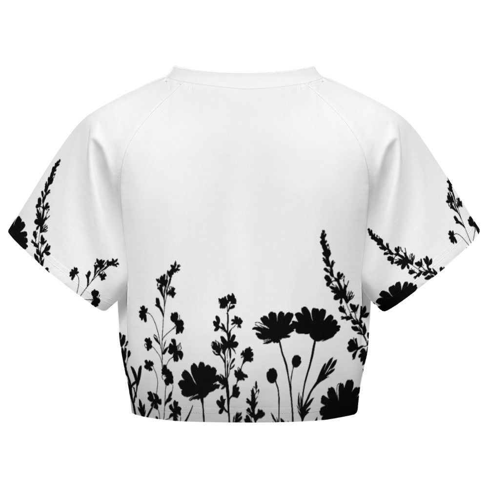 Crop Top Short-Sleeve T-Shirt
