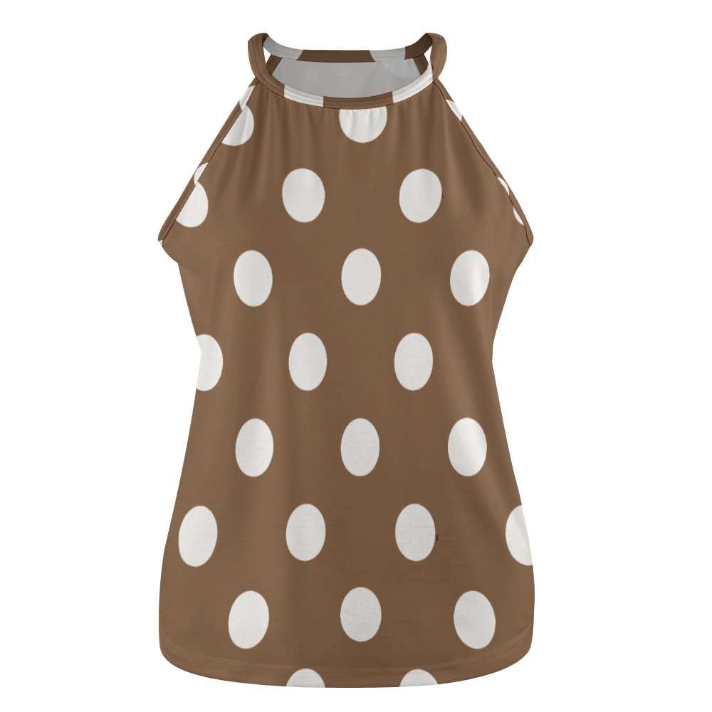 Halter Neck Top Inkedjoy