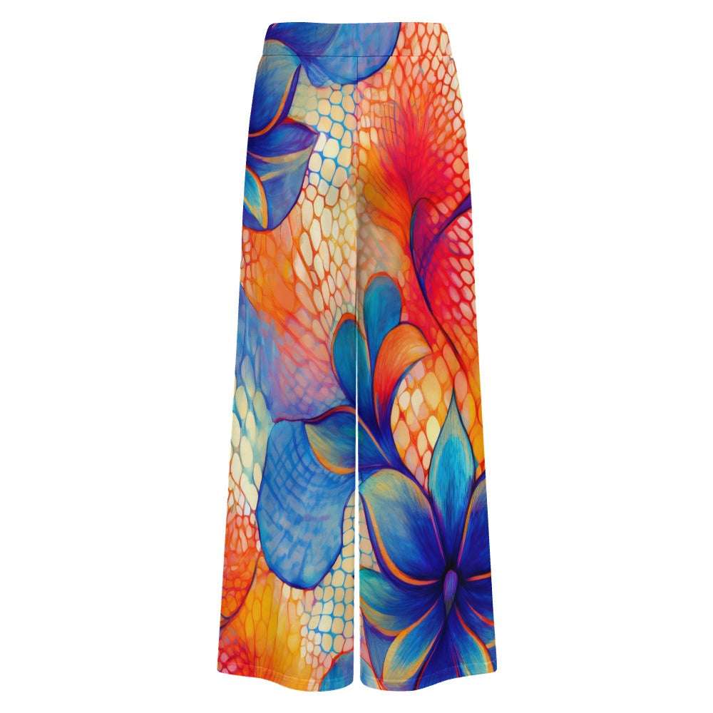 Wide-leg pants Inkedjoy