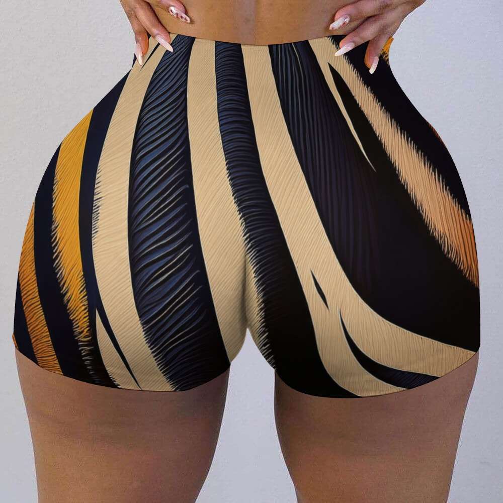 Stretchy Shorts Inkedjoy