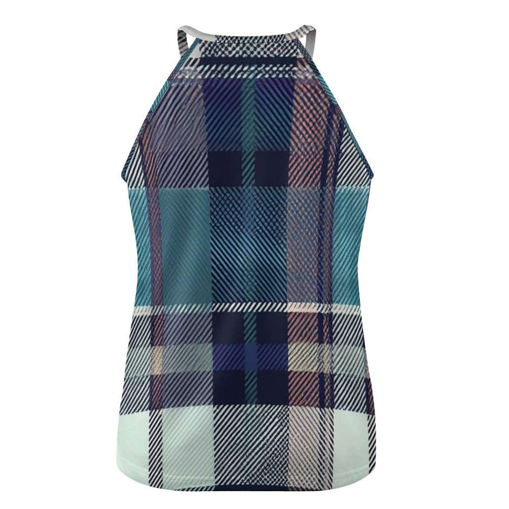 Crew Neck Vest Inkedjoy
