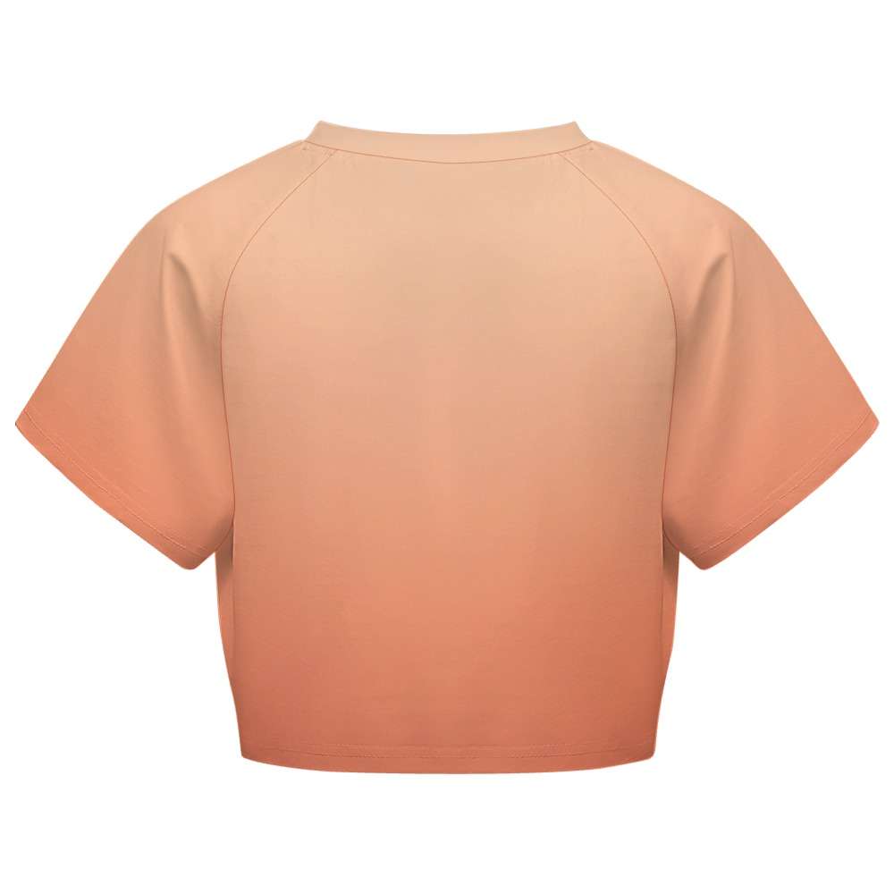 Crop Top Short-Sleeve T-Shirt Inkedjoy