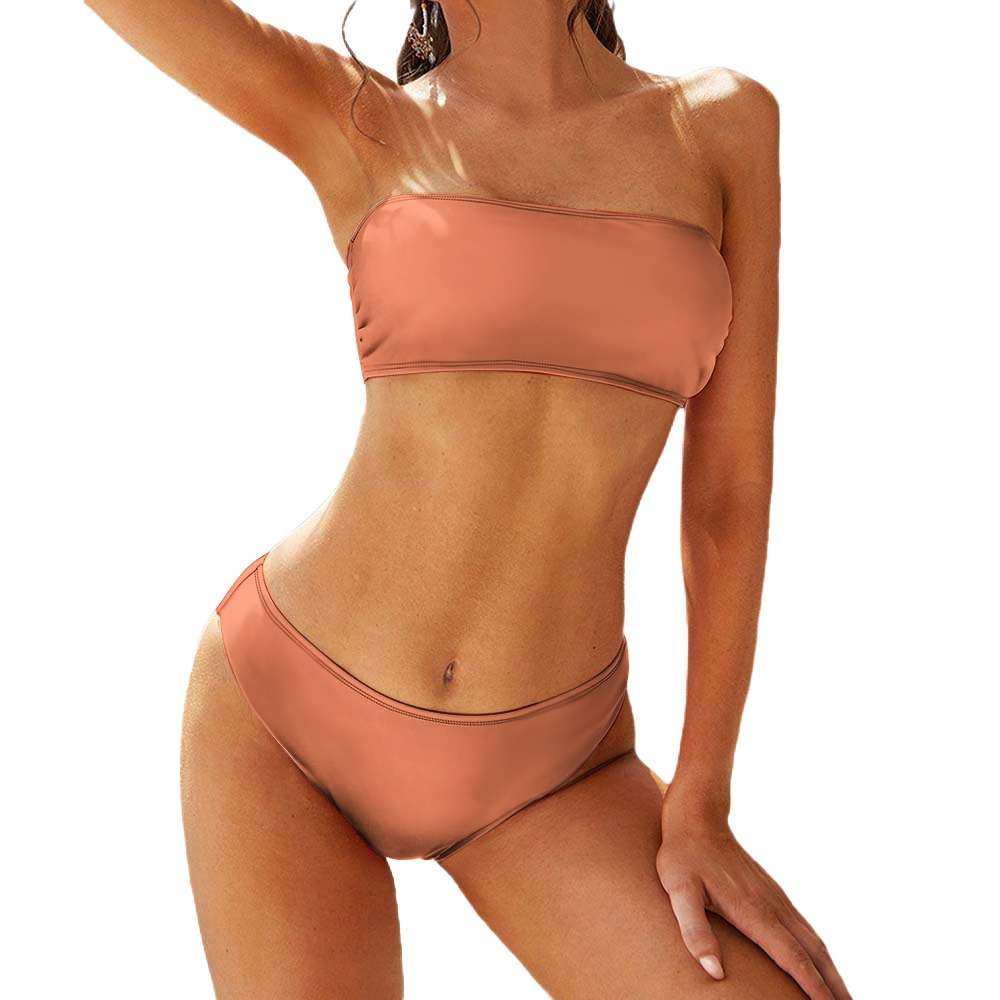 Two Piece Bikini Swimsuit Inkedjoy