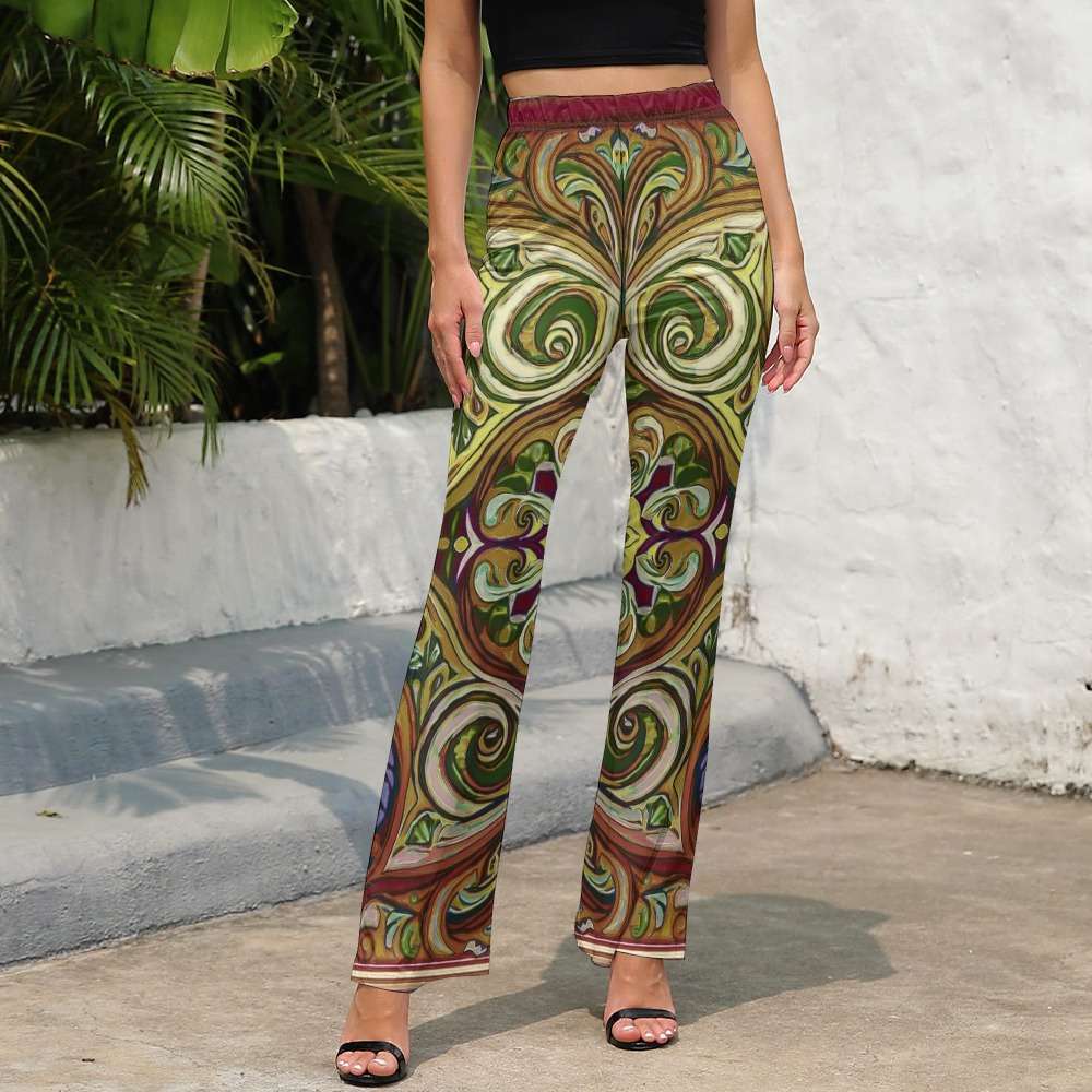 Flared Pants Inkedjoy