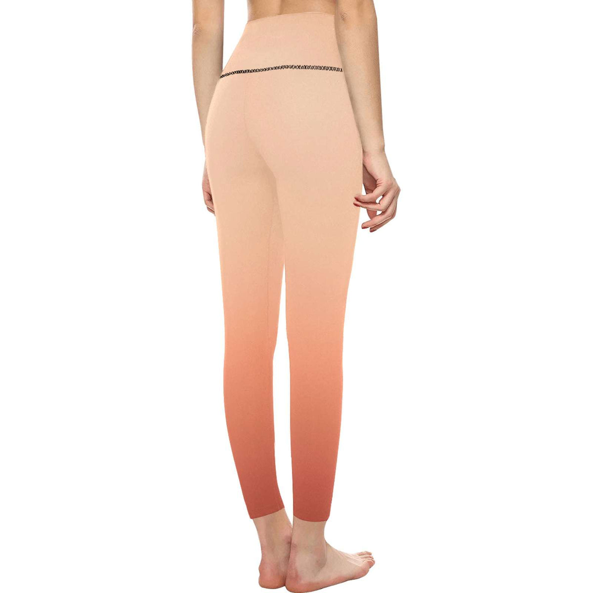 High-Waisted Leggings Inkedjoy