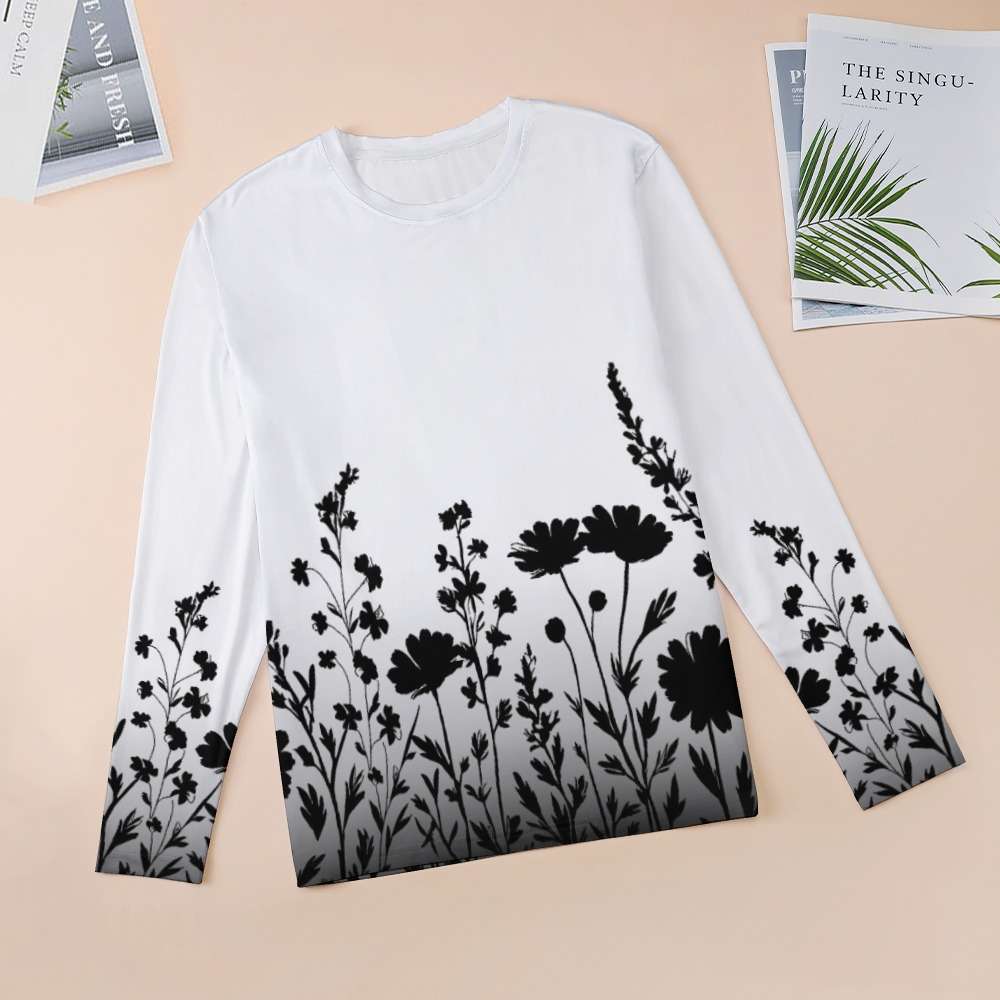 Long Sleeve Shirt Inkedjoy
