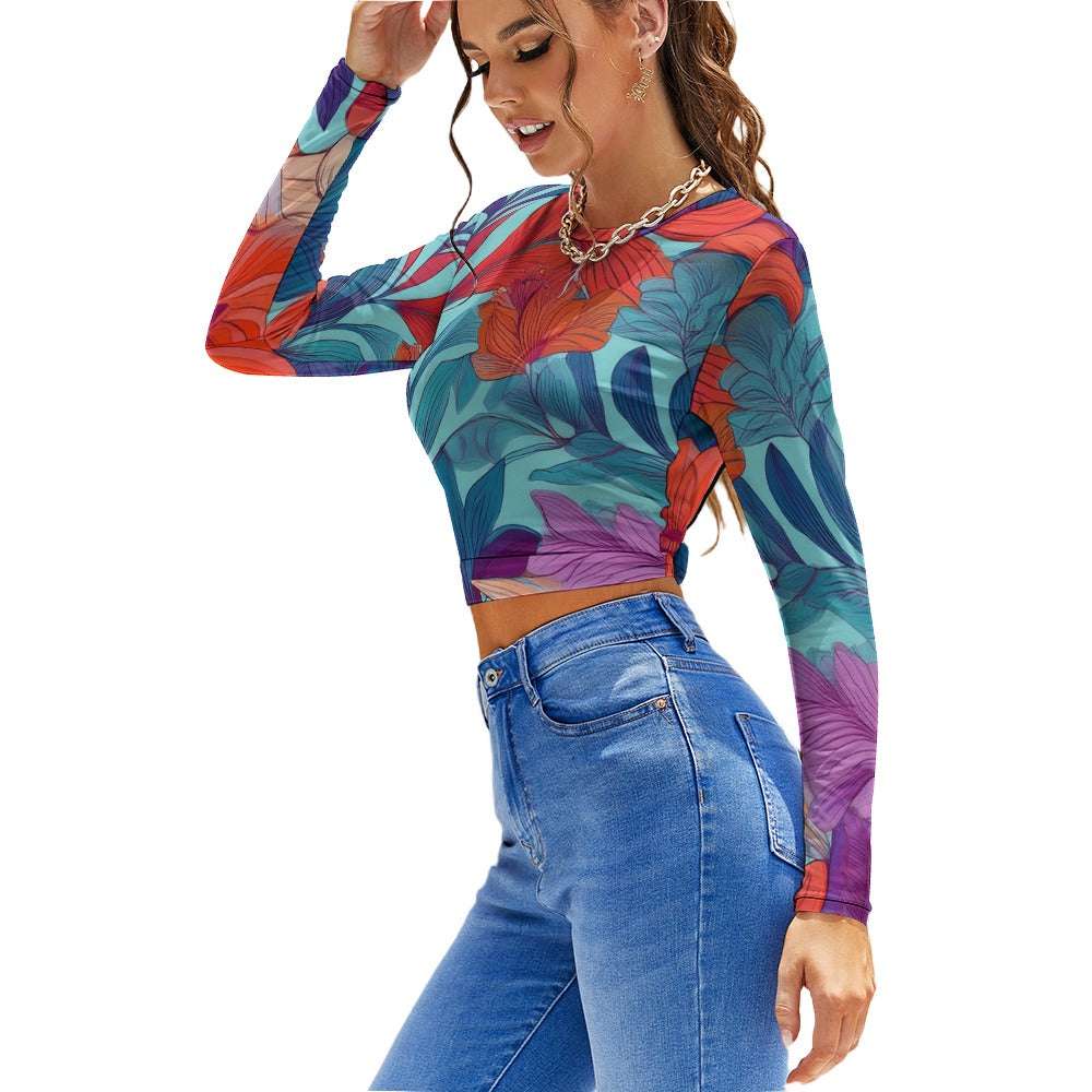 Backless T-shirt Inkedjoy