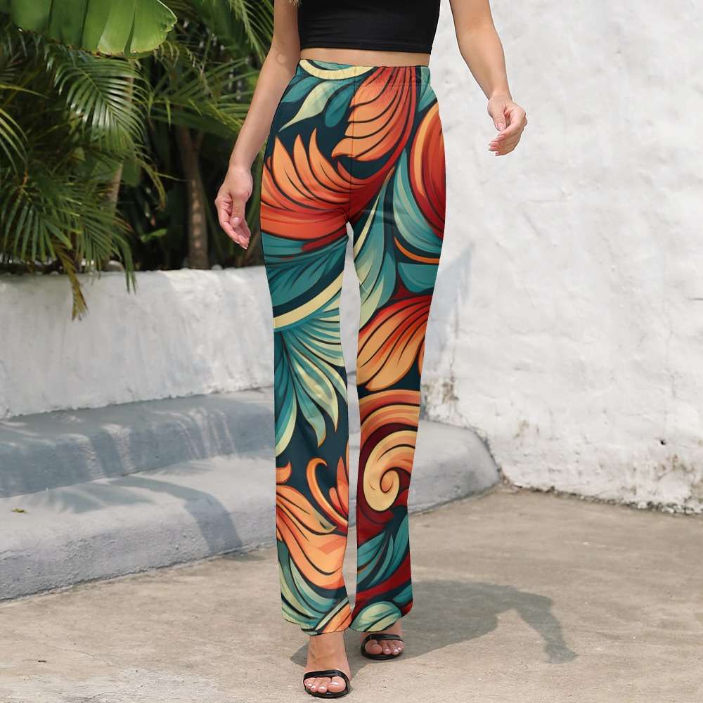 Flared Pants Inkedjoy