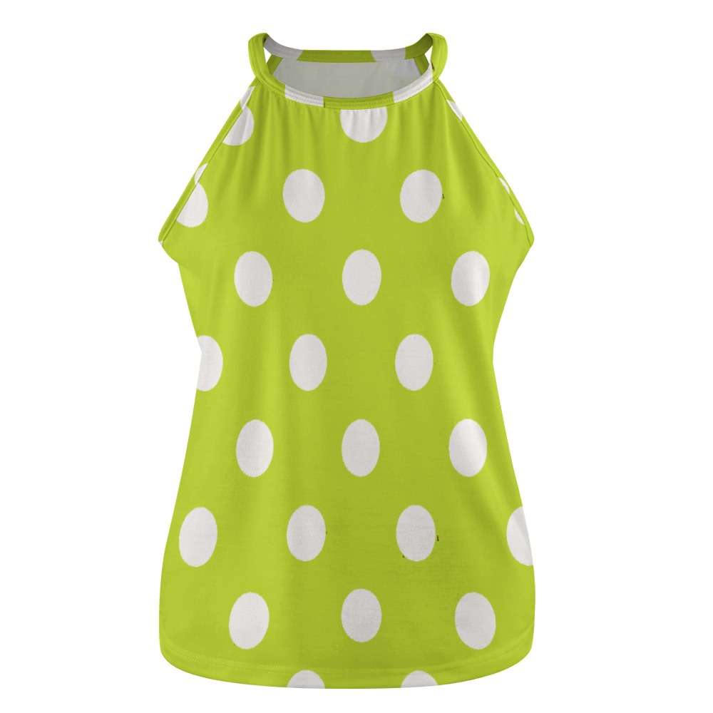 Halter Neck Top Inkedjoy