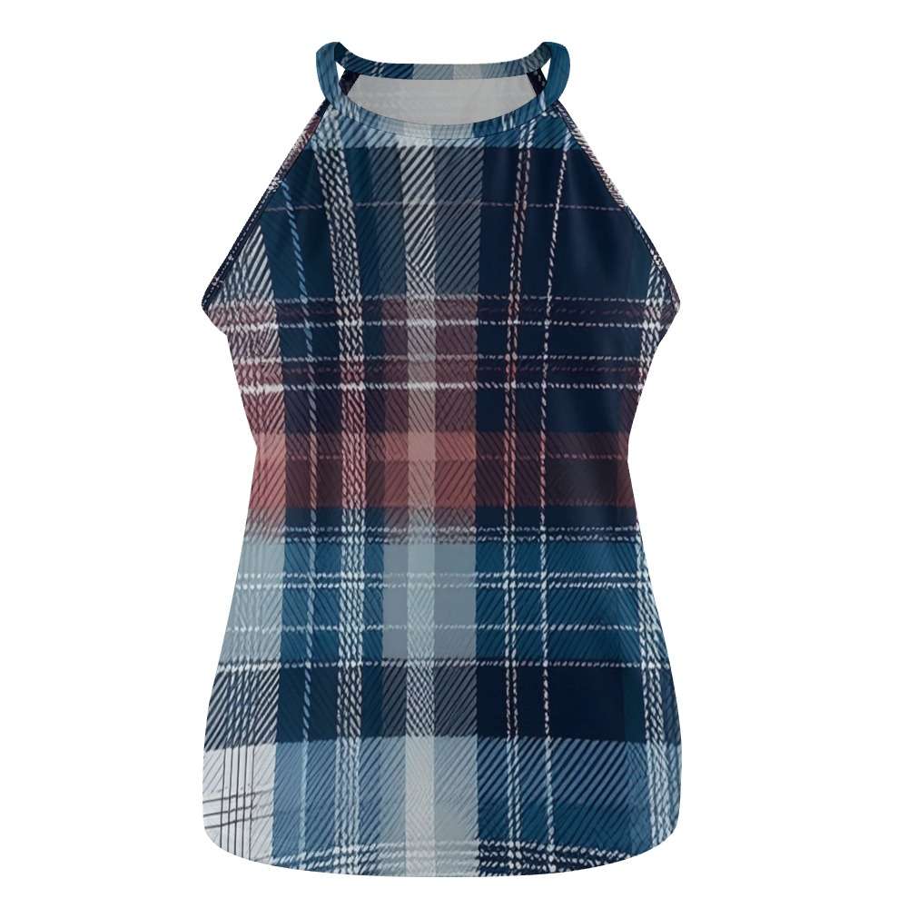 Halter Neck Top Inkedjoy