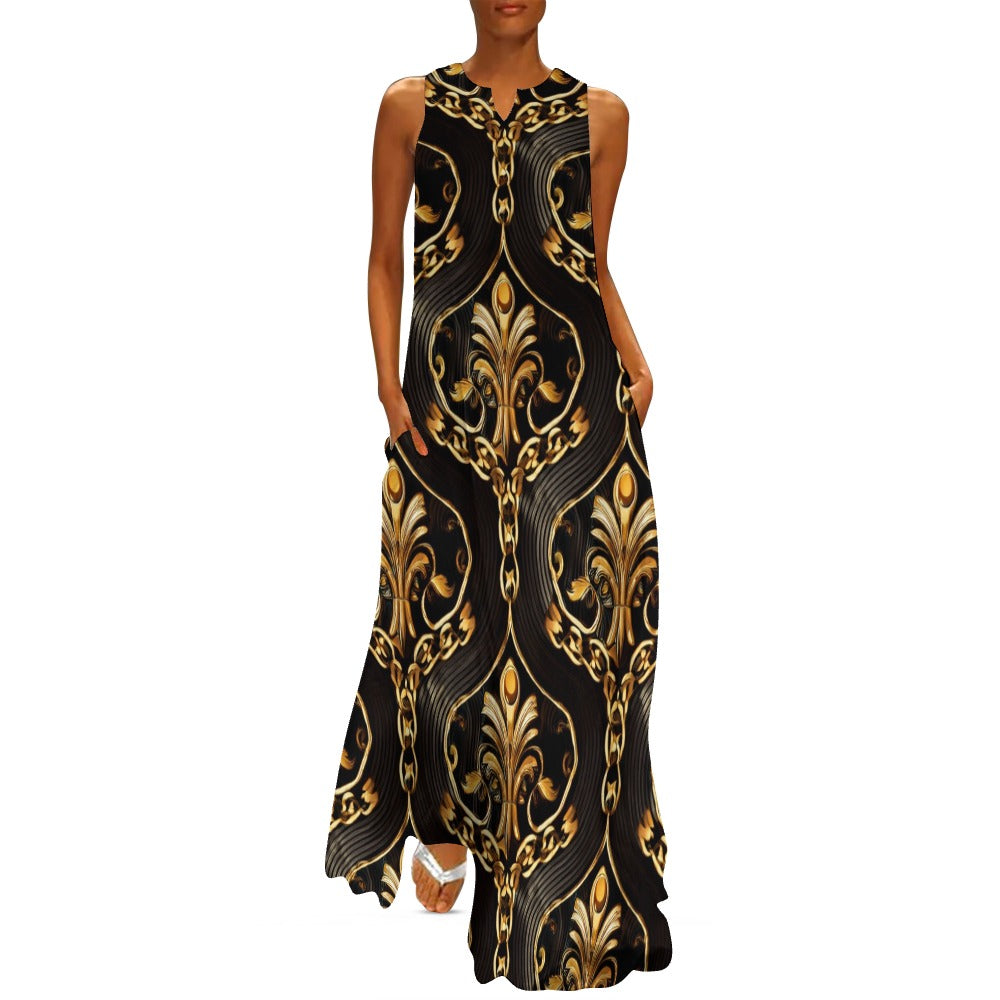 Long dress Inkedjoy