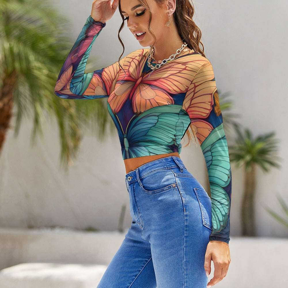 Backless T-shirt Inkedjoy