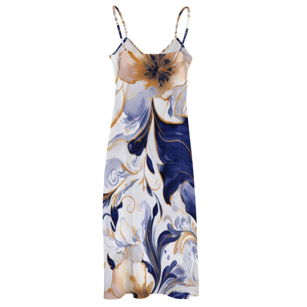 Ankle Long Dress Inkedjoy