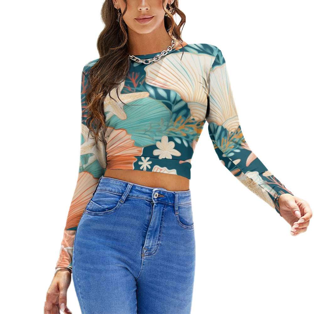 Backless T-shirt Inkedjoy