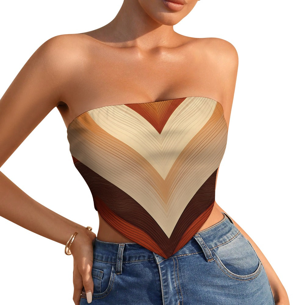 Triangle Tube Top