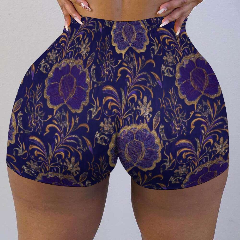 Stretchy Shorts Inkedjoy