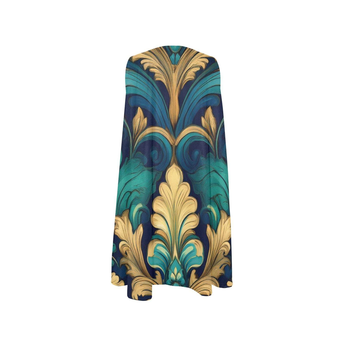 Sleeveless Pocket Dress Inkedjoy