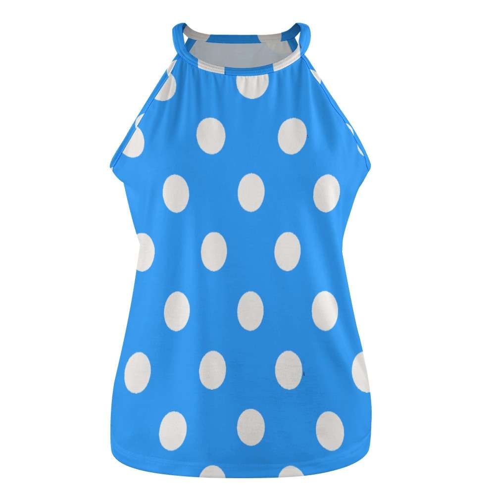 Halter Neck Top Inkedjoy