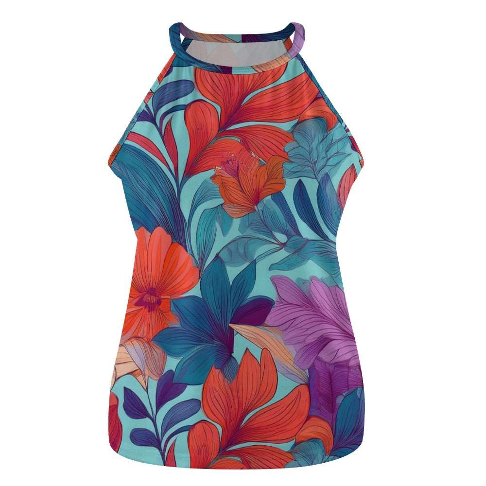 Crew Neck Vest Inkedjoy
