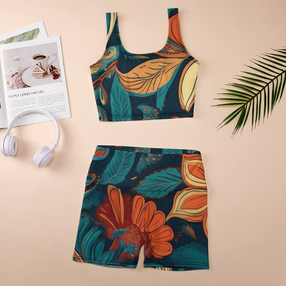 Thread Yoga Vest Set