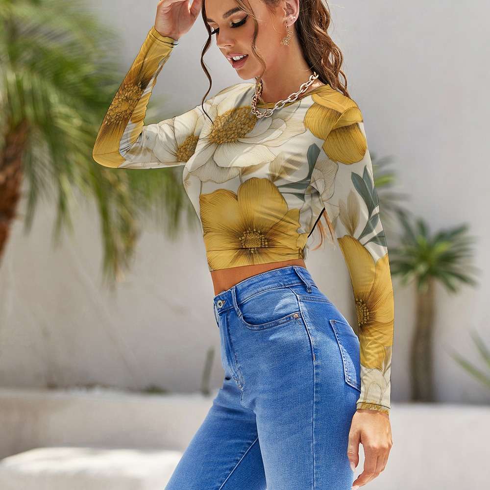 Backless T-shirt Inkedjoy