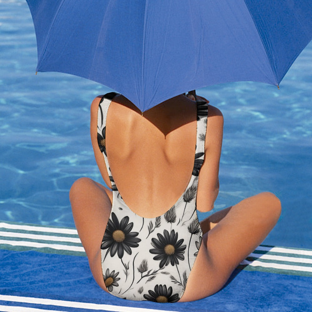 One Piece Swimsuit Inkedjoy