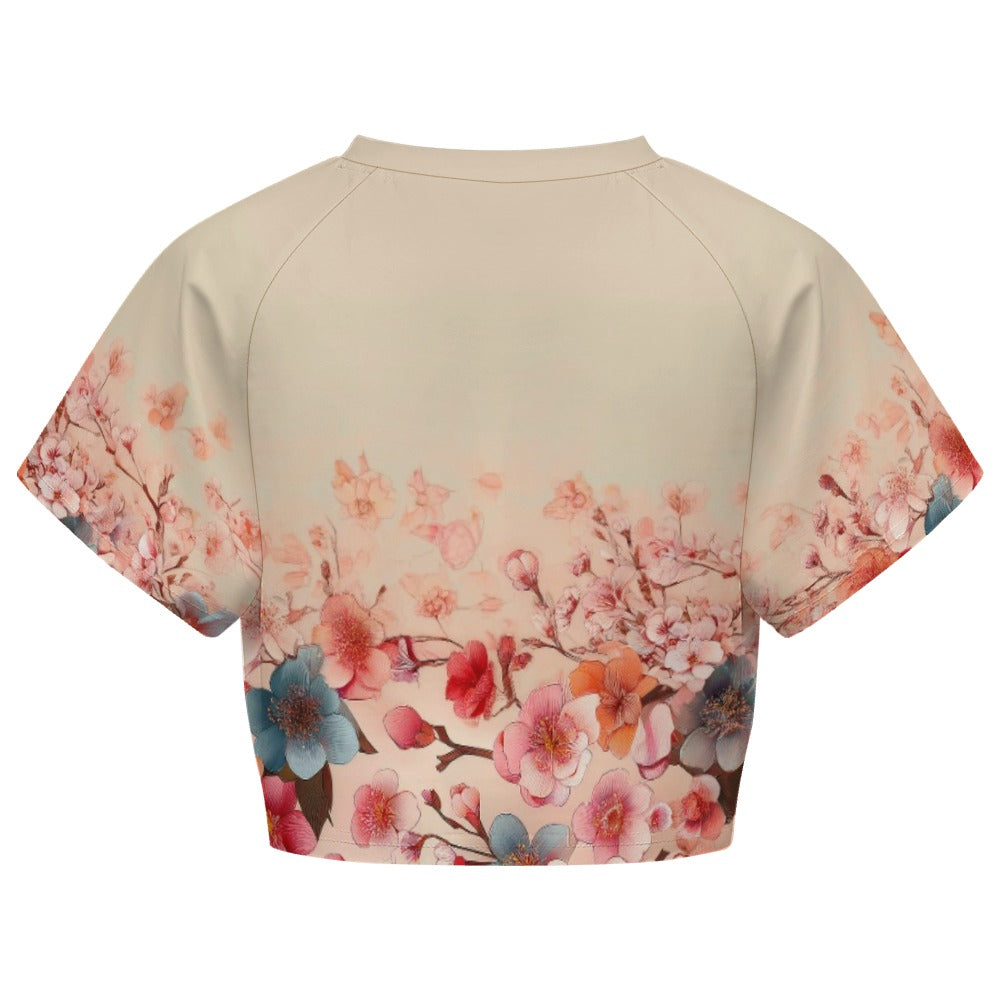 Crop Top Short-Sleeve T-Shirt