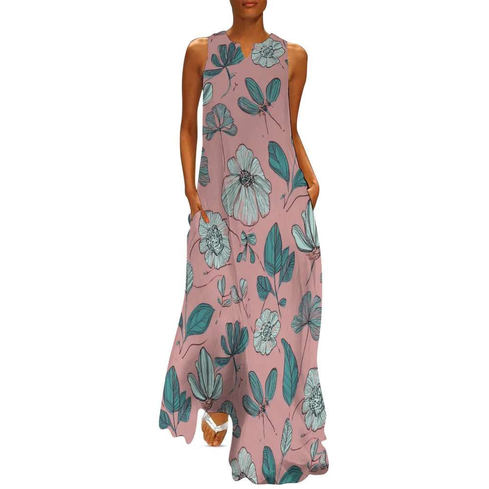 Long dress Inkedjoy