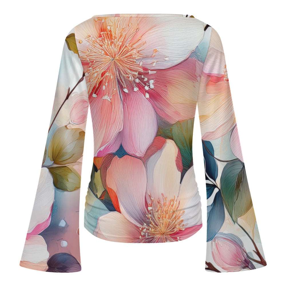 Bell Sleeve T-shirt - Shibondri Inkedjoy