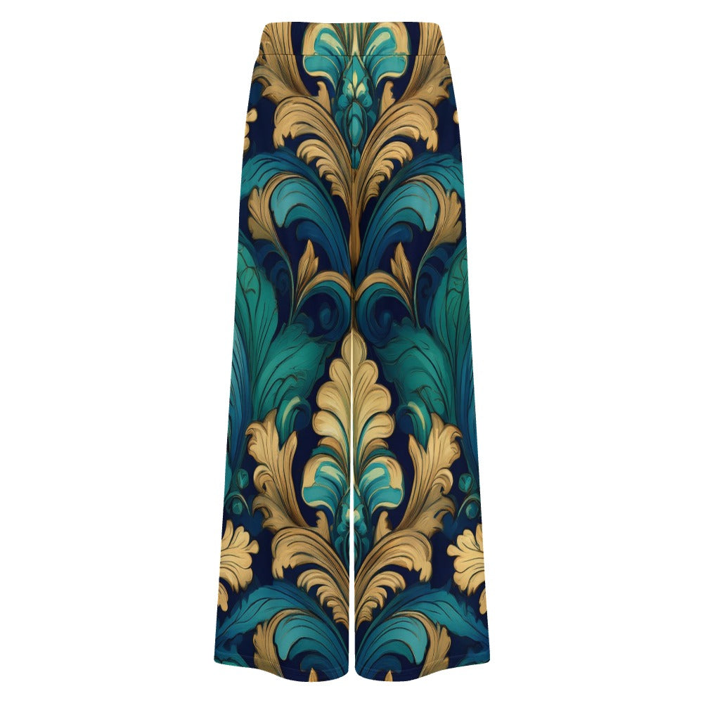 Wide-leg pants Inkedjoy