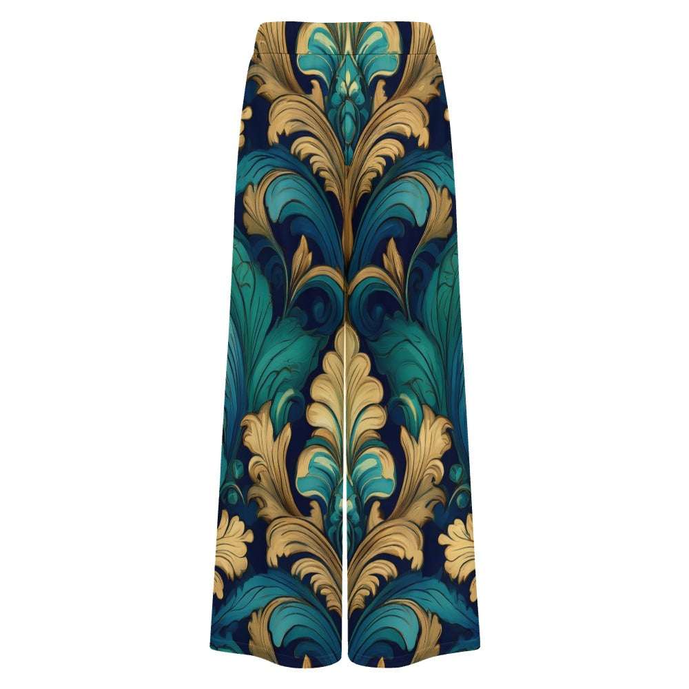 Wide-leg pants Inkedjoy