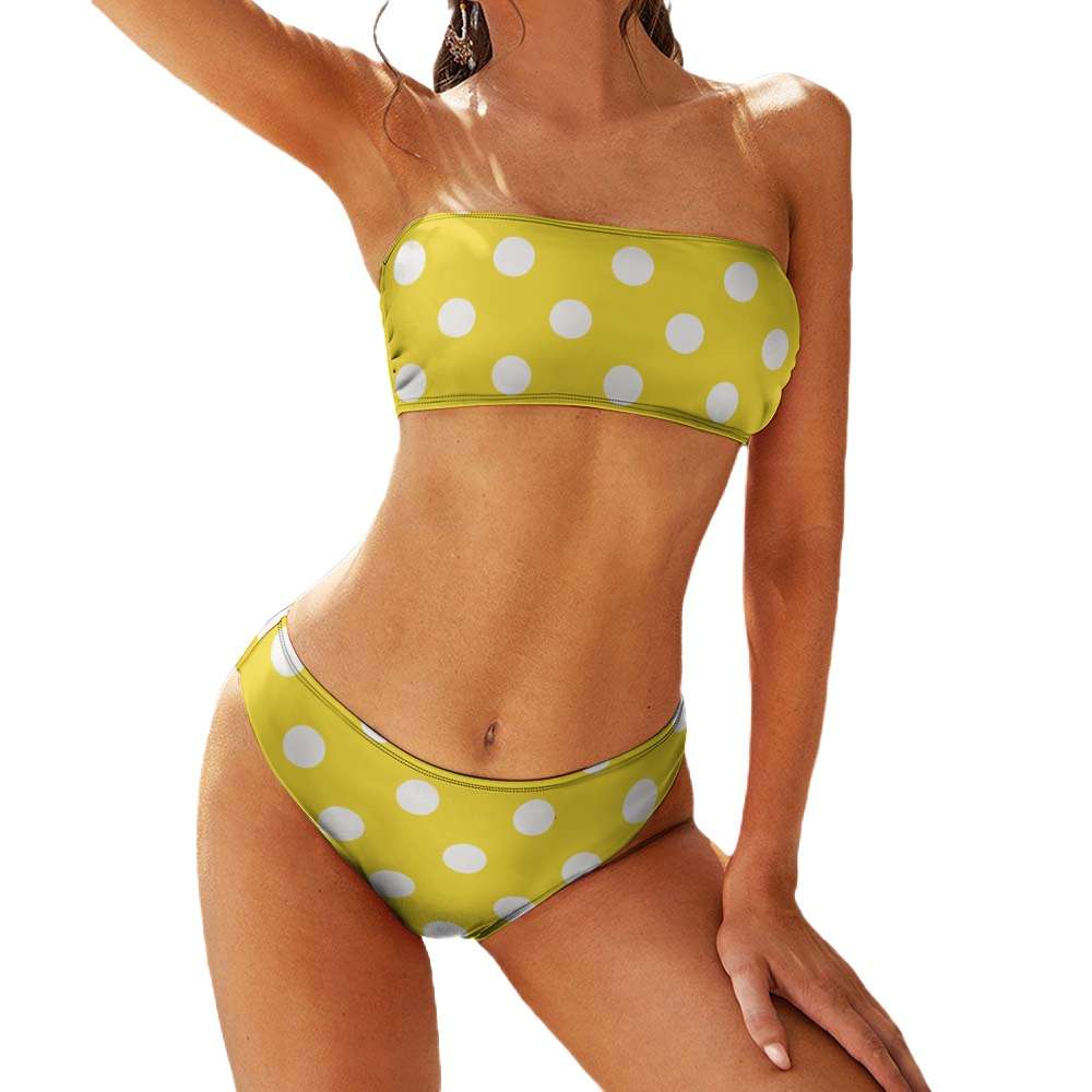 Two Piece Bikini Swimsuit Inkedjoy