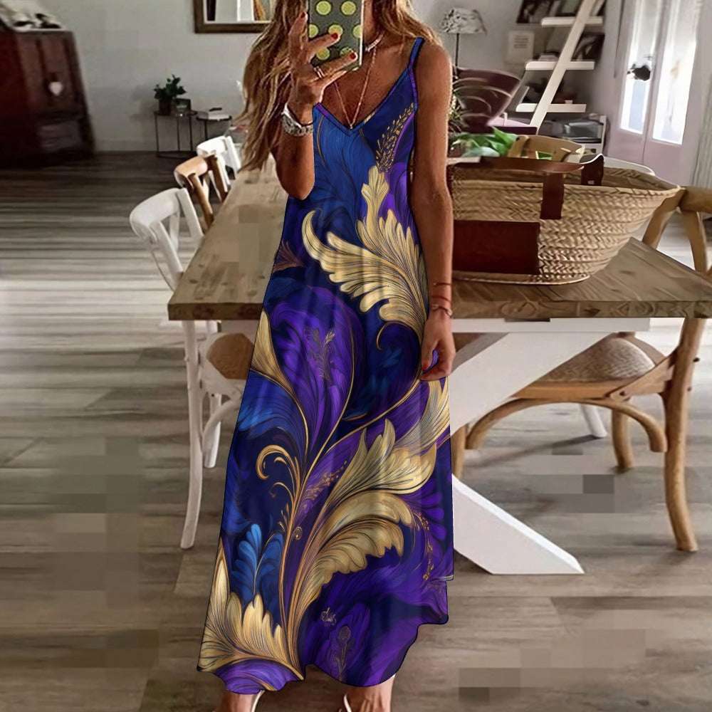 Ankle Long Dress Inkedjoy