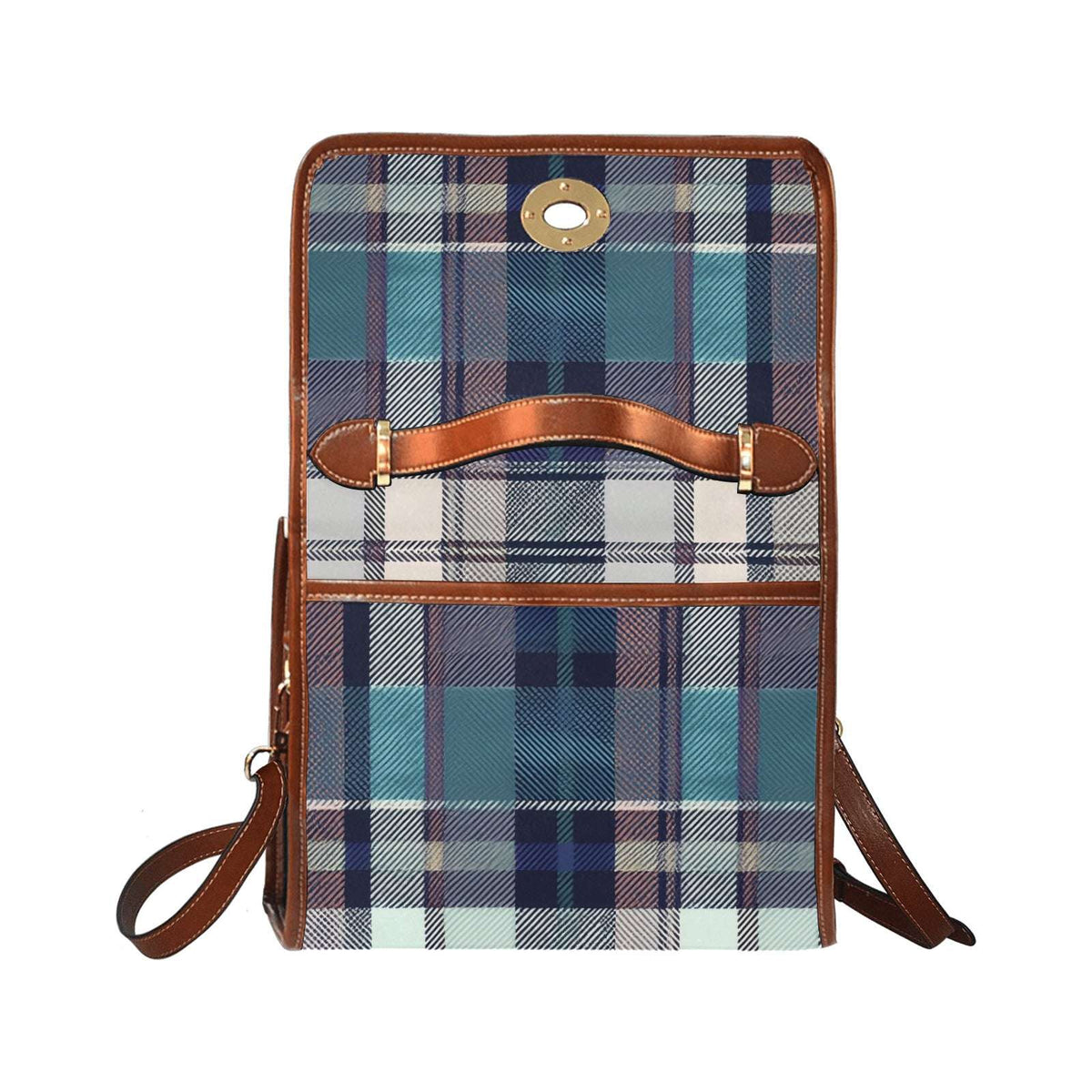 Waterproof Canvas Bag-Brown Inkedjoy