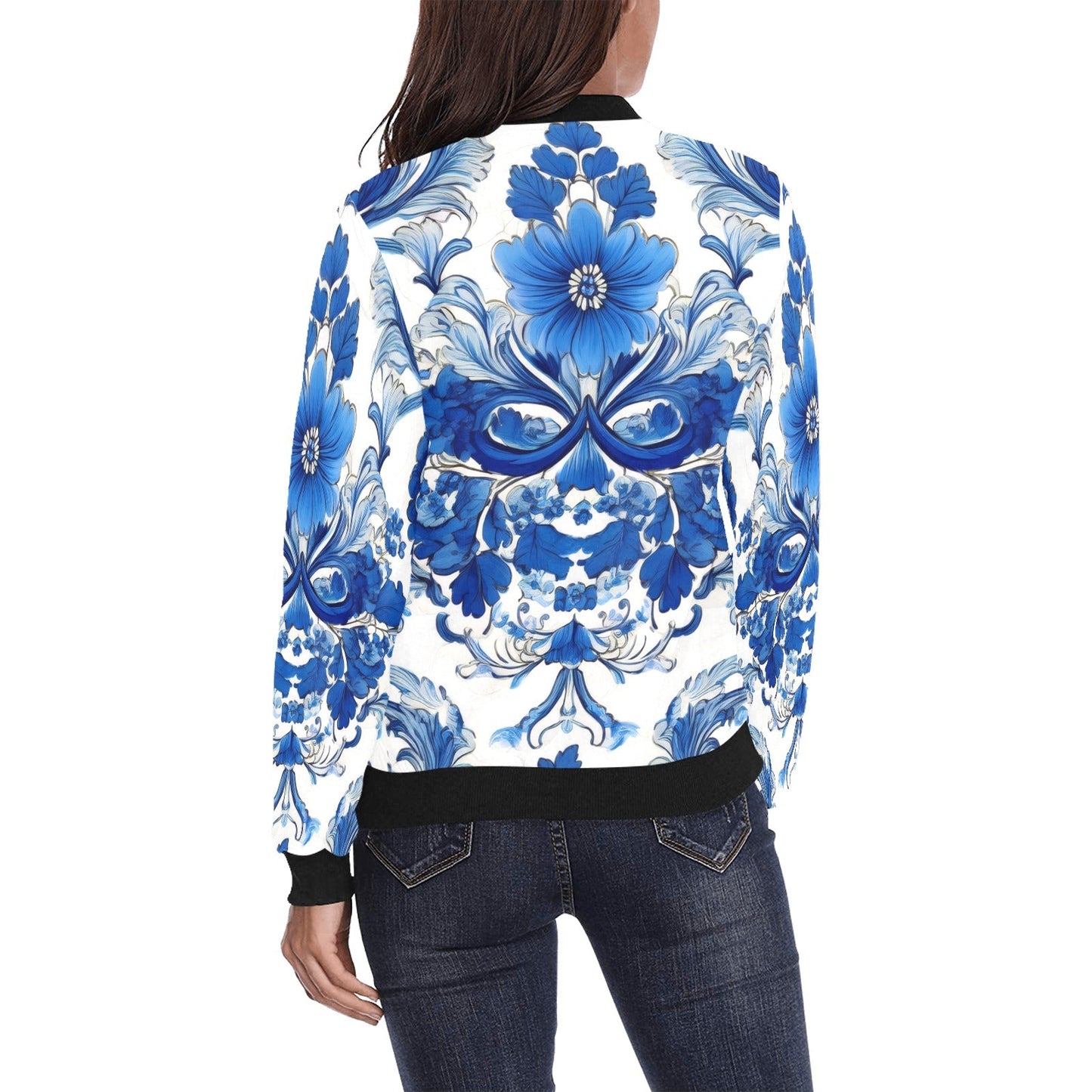 Bomber Jacket Inkedjoy