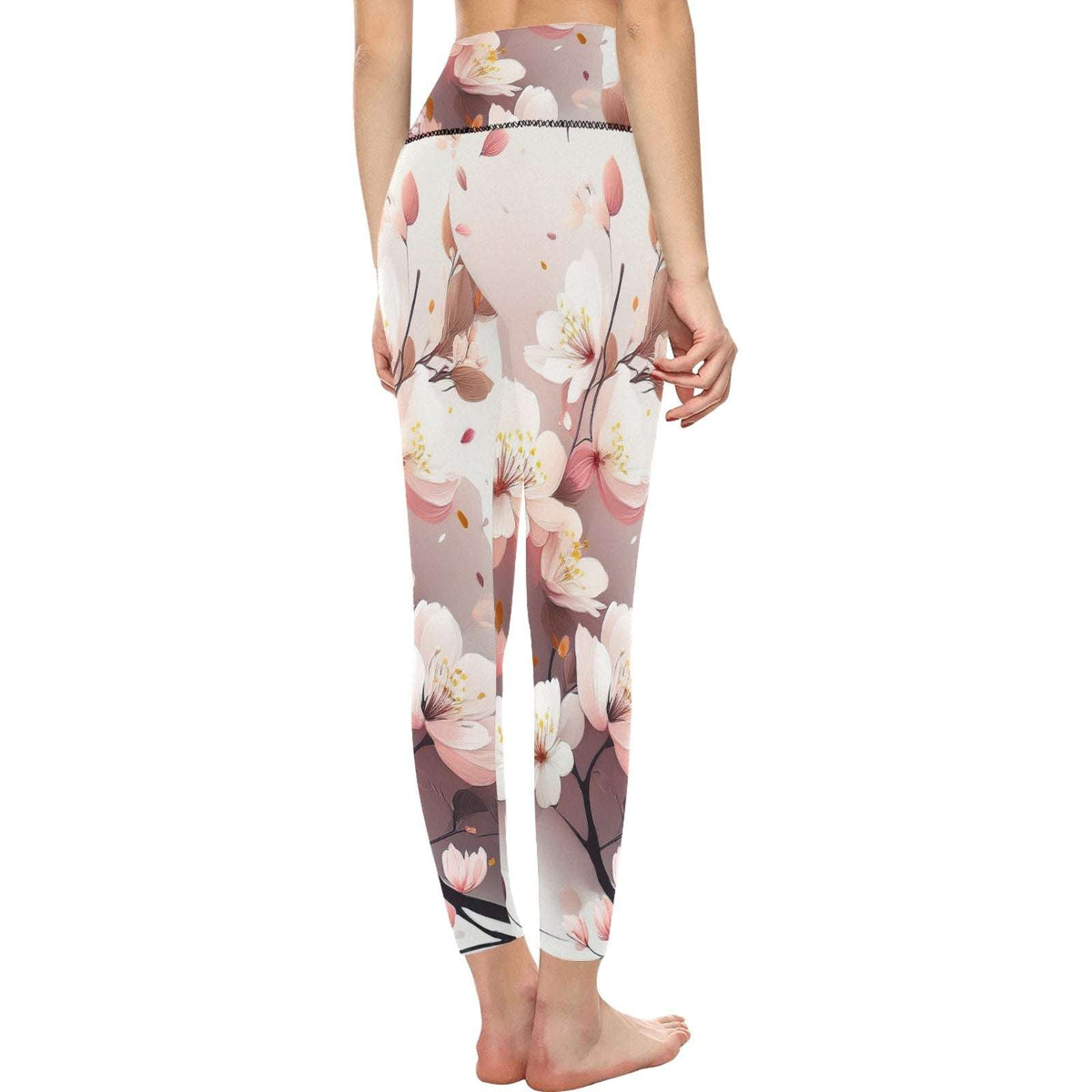 High-Waisted Leggings Inkedjoy