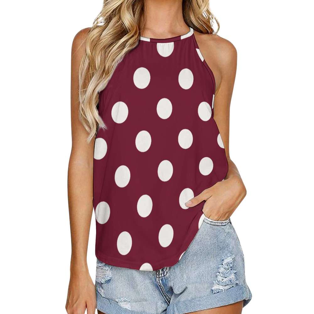 Halter Neck Top Inkedjoy