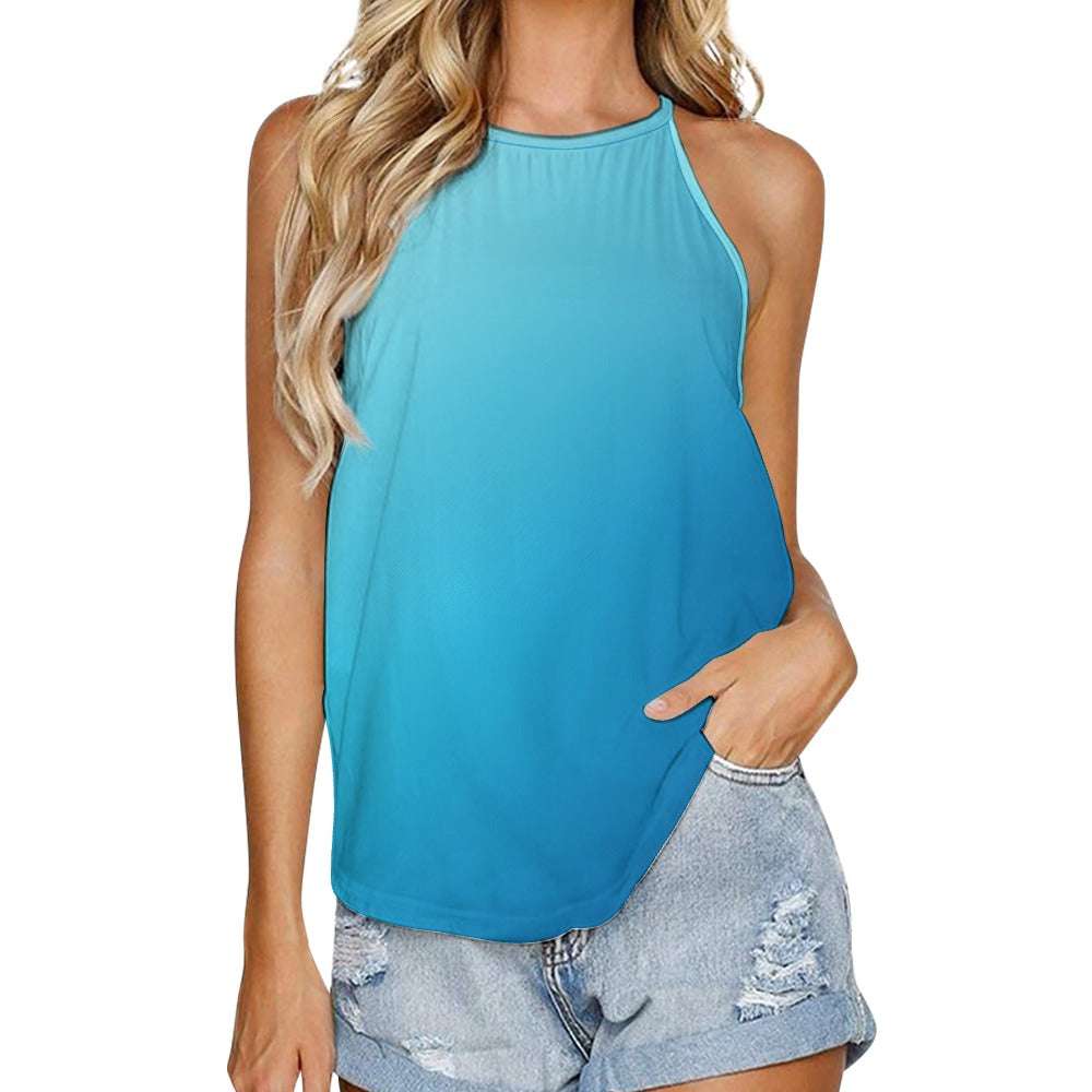 Crew Neck Vest Inkedjoy