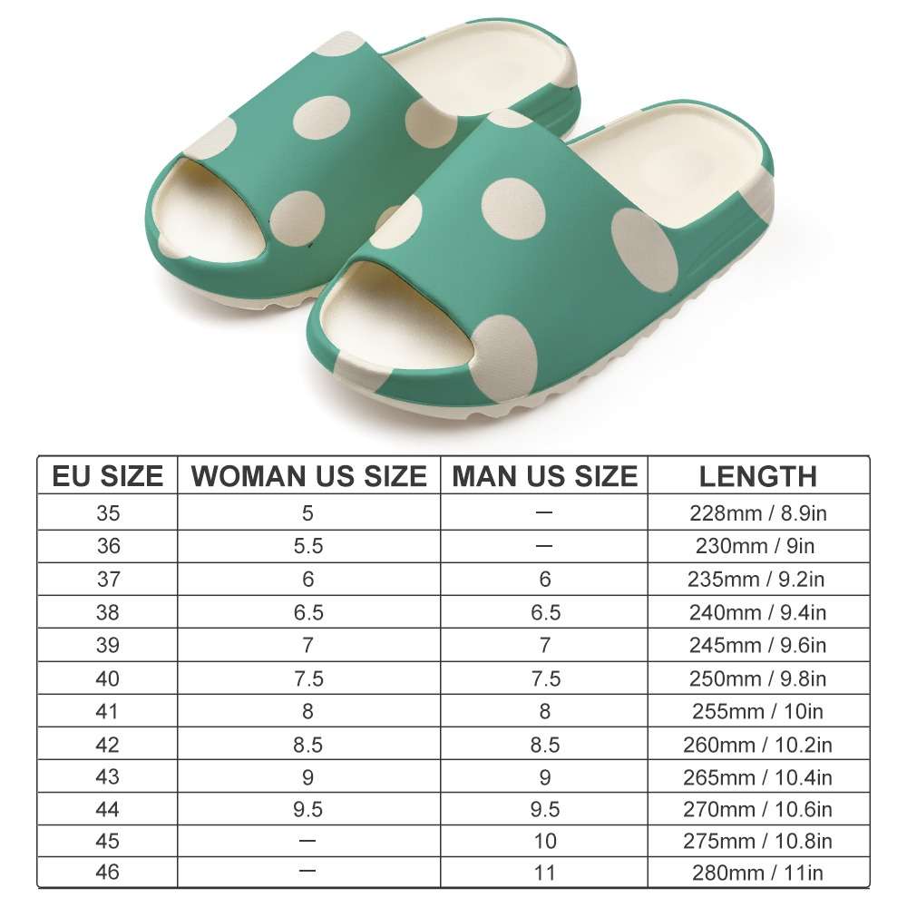 EVA slippers Inkedjoy