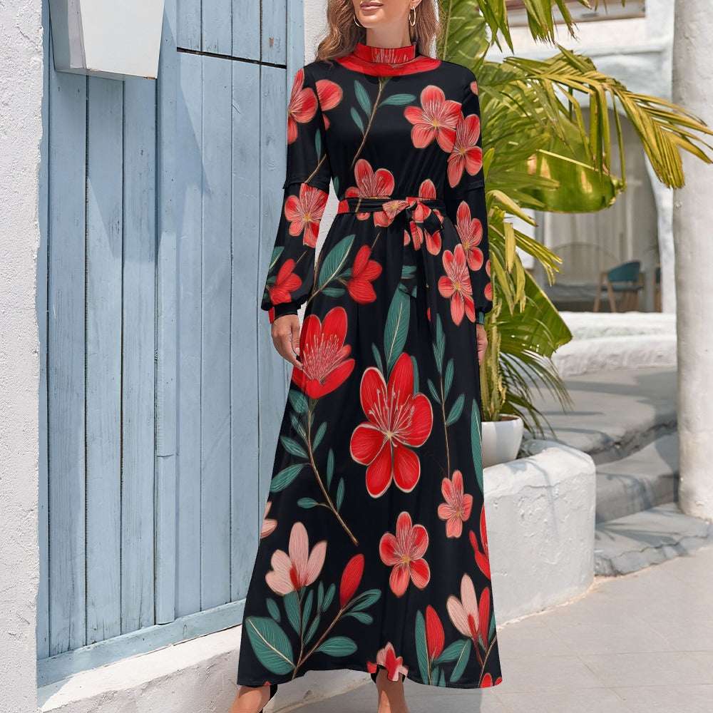 Long dress Inkedjoy