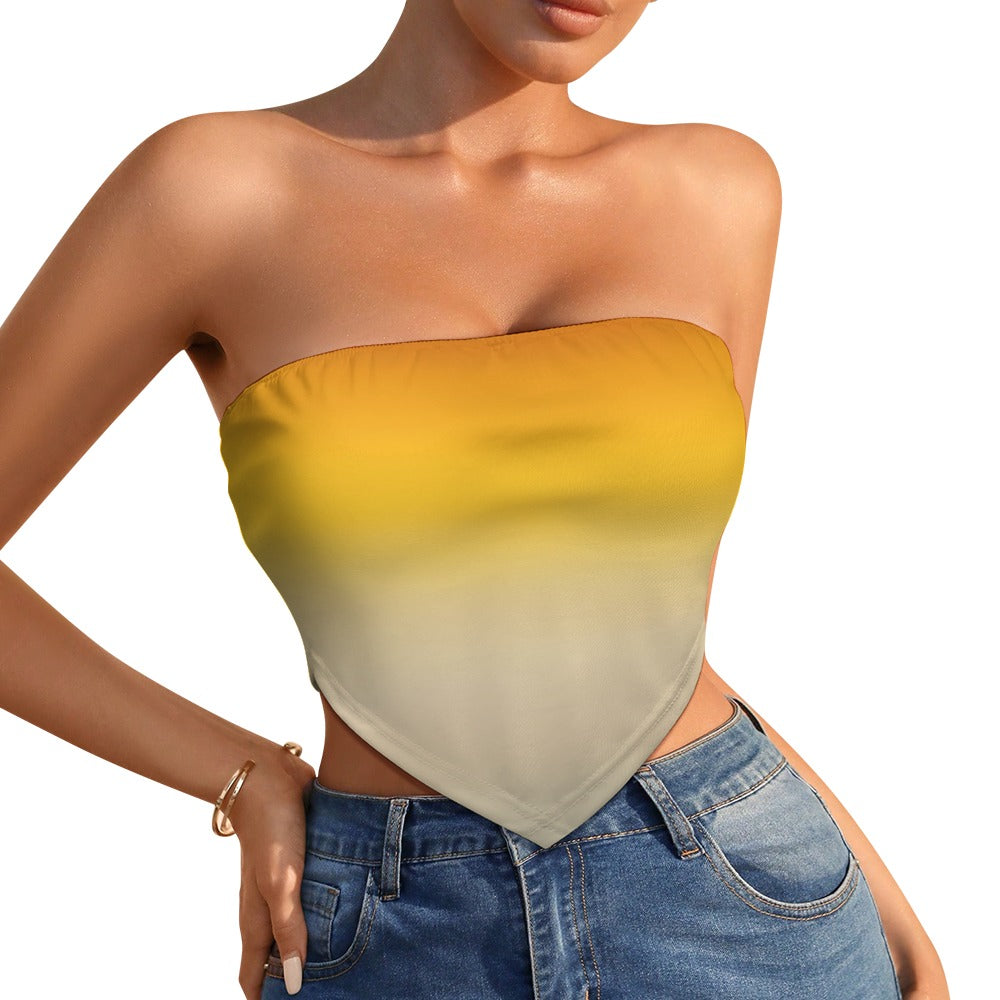 Triangle Tube Top