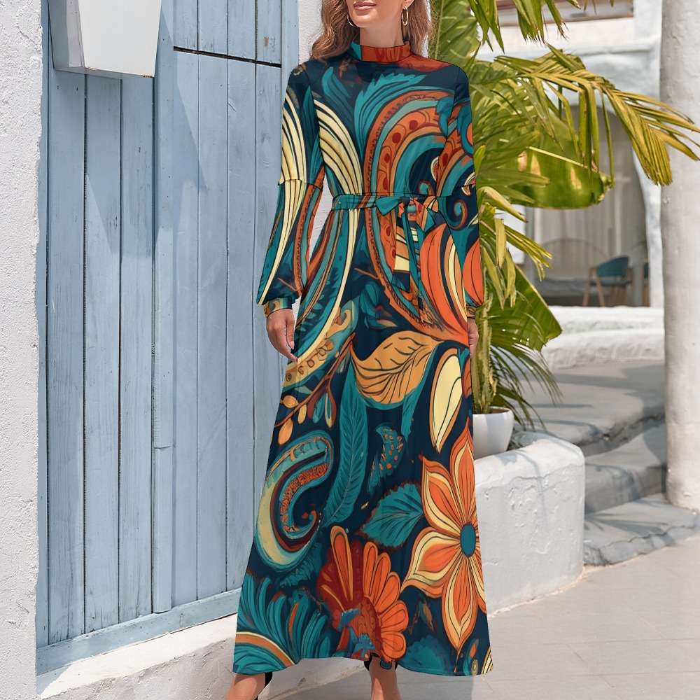 Long dress Inkedjoy
