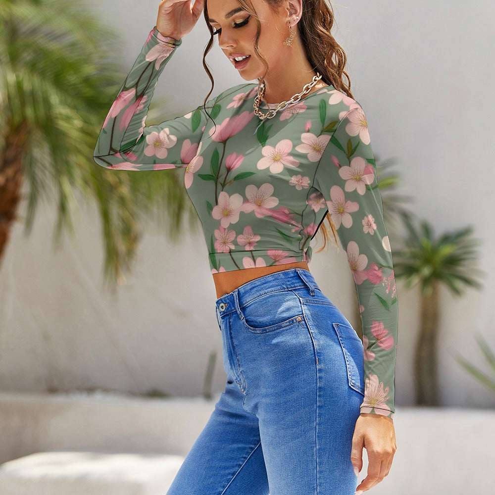 Backless T-shirt Inkedjoy