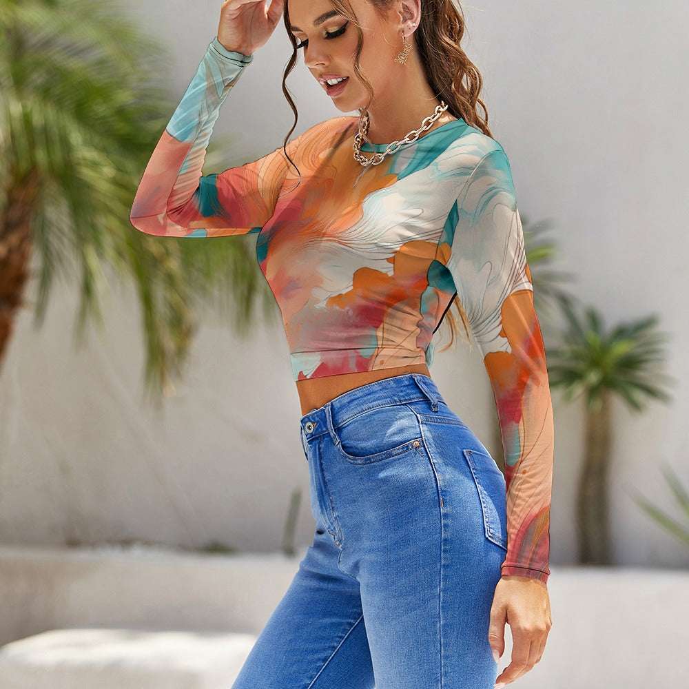 Backless T-shirt Inkedjoy