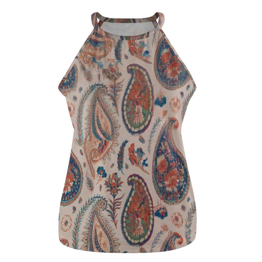 Crew Neck Vest Inkedjoy