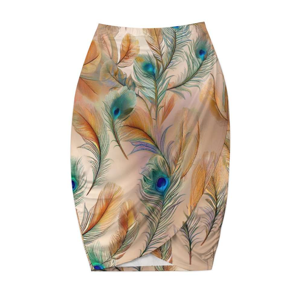 Bodycon strapless dress Inkedjoy