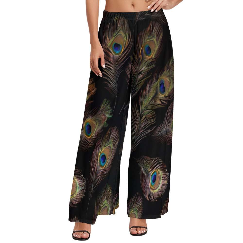 Wide Leg Pants Inkedjoy